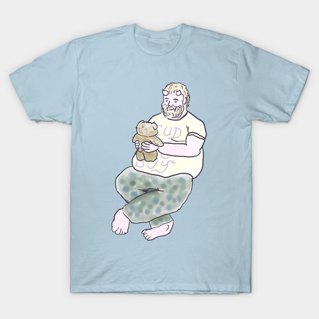 Cuddly Boy Orc T-Shirt by smashythebear